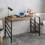 Hanah Home Mesa de Estudio Tuna - Walnut